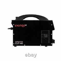 Plasma cutter Dnipro-M CUT-40 6400 W Universal CUTTING Machine 50 Hz IP21S 9.5kg