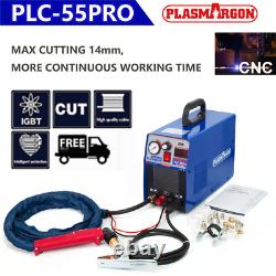 Plasma cutting machine 55-amp with 230-volt dual-voltage DC inverter cutting mac