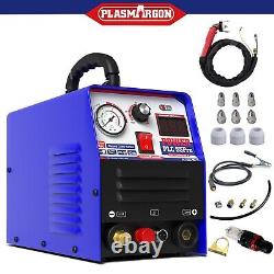 Plasma cutting machine 55-amp with 230-volt dual-voltage DC inverter cutting mac