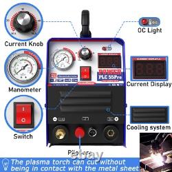 Plasma cutting machine 55-amp with 230-volt dual-voltage DC inverter cutting mac