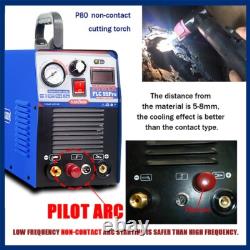 Plasma cutting machine 55-amp with 230-volt dual-voltage DC inverter cutting mac