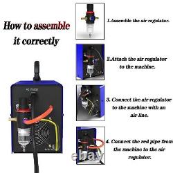 Plasma cutting machine 55-amp with 230-volt dual-voltage DC inverter cutting mac