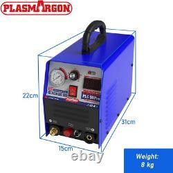 Plasma cutting machine 55-amp with 230-volt dual-voltage DC inverter cutting mac