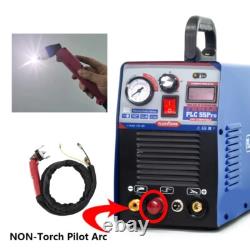 Plasma cutting machine 55-amp with 230-volt dual-voltage DC inverter cutting mac