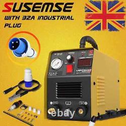 Plasma cutting machine 55 amperes, with industrial plug, maximum cutting thickne