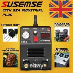 Plasma cutting machine 55 amperes, with industrial plug, maximum cutting thickne