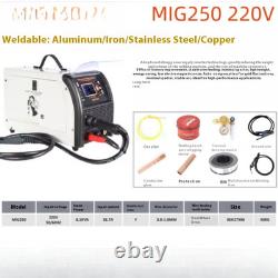 Portable Arc Welder MIG 250 Welder Pulse Welder Plasma Cutter