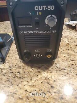 Portable DC Inverter Plasma Cutter Cutting Machine Dual Voltage 110V/220V CUT-50