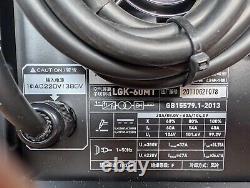 Portable LGK 60MT Plasma Cutting Machine 220V/380V Inverter Plasma Cutter