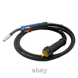 Precision CNC Machined For MIG Welding Torch Flexible Head 10ft Length