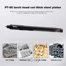 Precision Cutting with IPTM 60 Straight Torch Head for CNC Machine Tools