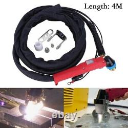Professional Grade P80 Pilot Arc Plasma Cutter Torch with 4m Shield Cup
