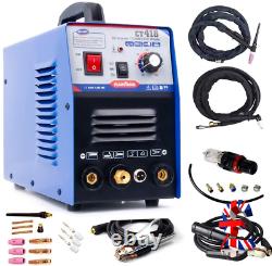 Quality Plasma Cutter 30A TIG/MMA Welder 120A 3 in 1 Combo Welding Machine HF S