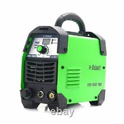 Reboot Plasma Cutter Machine Inverter RBC-4000 AC 110V Air 1/2'' Plasma Green