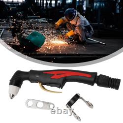Robust P80 Plasma Machine Cutting Torch Body Suitable for Heavy Duty Tasks