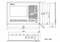 SF-2100C 2-Axis CNC Controller CNC Flame/ Plasma Cutting Machine Plasma Cutter