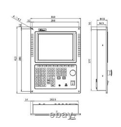 SF-2300S 10.4 Screen CNC Control System For Flame Plasma Cutting Machine THC