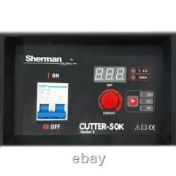 SHERMAN CUTTER 50K Plasma Cutter with Compressor
