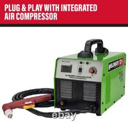 SIP WELDMATE Inverter Plasma Cutter with Built In Compressor 25A Cutting Machine