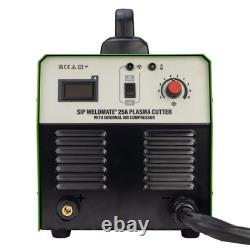 SIP WELDMATE Inverter Plasma Cutter with Built In Compressor 25A Cutting Machine