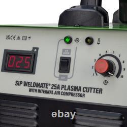 SIP WELDMATE Inverter Plasma Cutter with Built In Compressor 25A Cutting Machine