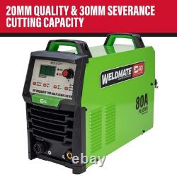 SIP WELDMATE PRO Inverter Plasma Cutter 80Amp Cutting Machine 12mm Clean Cut 80A