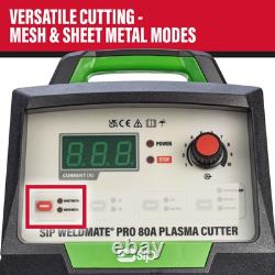 SIP WELDMATE PRO Inverter Plasma Cutter 80Amp Cutting Machine 12mm Clean Cut 80A