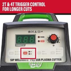 SIP WELDMATE PRO Inverter Plasma Cutter 80Amp Cutting Machine 12mm Clean Cut 80A