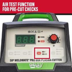 SIP WELDMATE PRO Inverter Plasma Cutter 80Amp Cutting Machine 12mm Clean Cut 80A