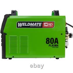 SIP WELDMATE PRO Inverter Plasma Cutter 80Amp Cutting Machine 12mm Clean Cut 80A