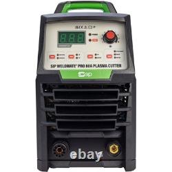 SIP WELDMATE PRO Inverter Plasma Cutter 80Amp Cutting Machine 12mm Clean Cut 80A
