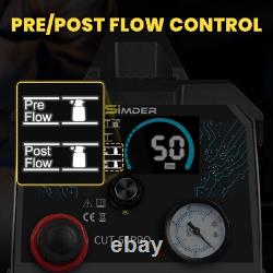 SSIMDER 50Amp Non-Touch Pilot ARC Plasma Cutter CUT50PRO & SSIMDER Mini Stick