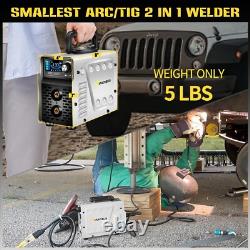 SSIMDER 50Amp Non-Touch Pilot ARC Plasma Cutter CUT50PRO & SSIMDER Mini Stick