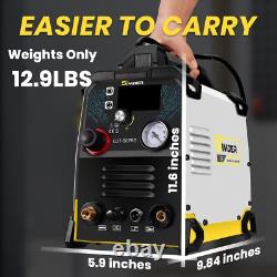 SSIMDER 50Amp Non-Touch Pilot ARC Plasma Cutter CUT50PRO & SSIMDER Mini Stick