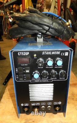 STAHLWERK CT520P with TIG MMA PLASMA S Welding Machine