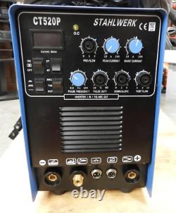 STAHLWERK CT520P with TIG MMA PLASMA S Welding Machine