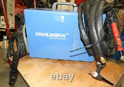 STAHLWERK CT520P with TIG MMA PLASMA S Welding Machine