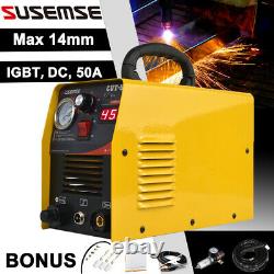 SUSEMSE 50 Amp Plasma Cutter, Pro. Cutting Machine, 220V- 240V CUT-50