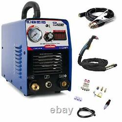 SUSEMSE Air Plasma Cutting Machine 60A 220V Cutter Machine with Screen Display