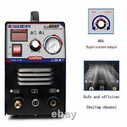 SUSEMSE Air Plasma Cutting Machine 60A 220V Cutter Machine with Screen Display