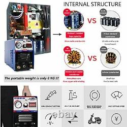 SUSEMSE Air Plasma Cutting Machine 60A 220V Cutter Machine with Screen Display