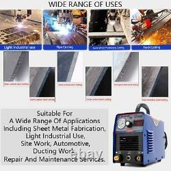 SUSEMSE Air Plasma Cutting Machine 60A 220V Cutter Machine with Screen Display