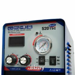 Schweißgerät WIG ARC 200 Welding Machine DC Tig Inverter 200A Plasma Cutter 200A