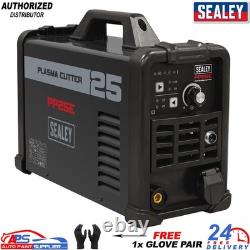 Sealey PP25E Plasma Cutting Machine 25A Professional 230V With 1x Glove Pair