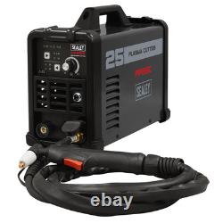 Sealey PP25E Plasma Cutting Machine 25A Professional 230V With 1x Glove Pair