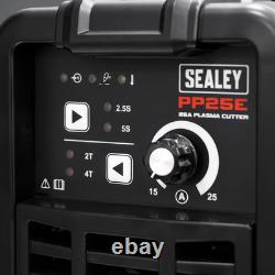 Sealey PP25E Plasma Cutting Machine 25A Professional 230V With 1x Glove Pair
