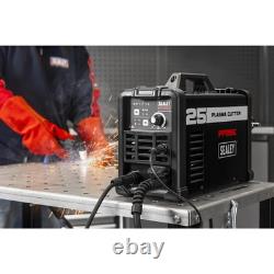 Sealey PP25E Plasma Cutting Machine 25A Professional 230V With 1x Glove Pair