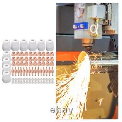 Set of 3 Machine Accessories Plasma Nozzle Tip Torch Consumables