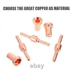 Set of 3 Plasma Accessories Electricians Tools Electrode Tip Nozzle Kit