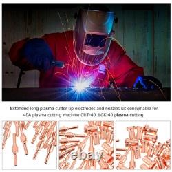 Set of 3 Plasma Accessories Electricians Tools Electrode Tip Nozzle Kit